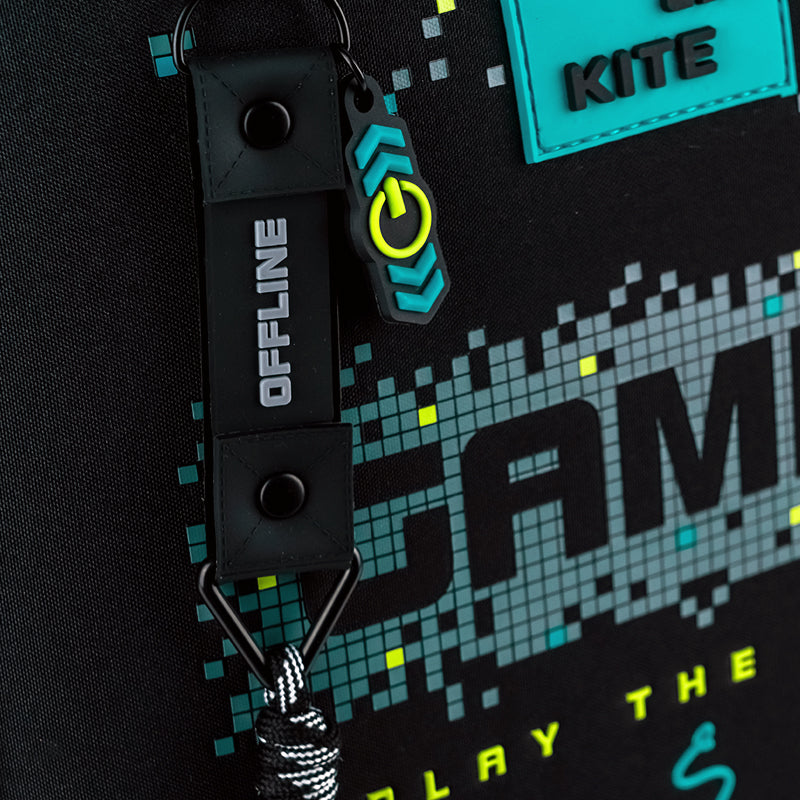 Школьный набор Kite Education Play the Game SET_K26-555S-9 (рюкзак, пенал, сумка)