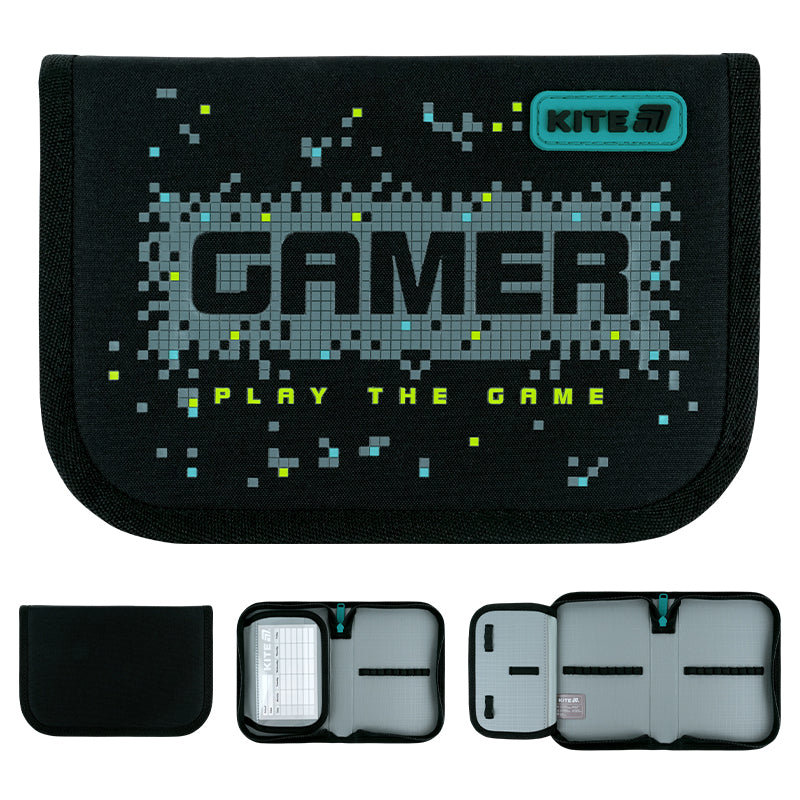 Школьный набор Kite Education Play the Game SET_K26-555S-9 (рюкзак, пенал, сумка)