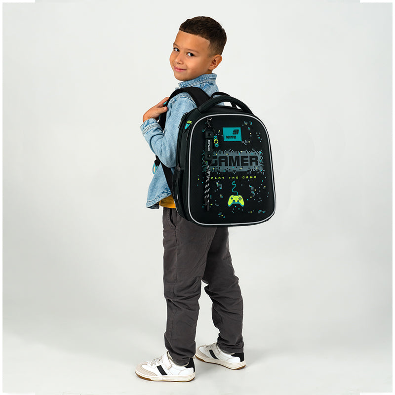 Школьный набор Kite Education Play the Game SET_K26-555S-9 (рюкзак, пенал, сумка)