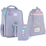 Школьный набор Kite Education Lovely SET_K26-531M (рюкзак, пенал, сумка)