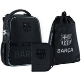 Школьный набор Kite Education FC Barcelona SET_BC26-531M (рюкзак, пенал, сумка)