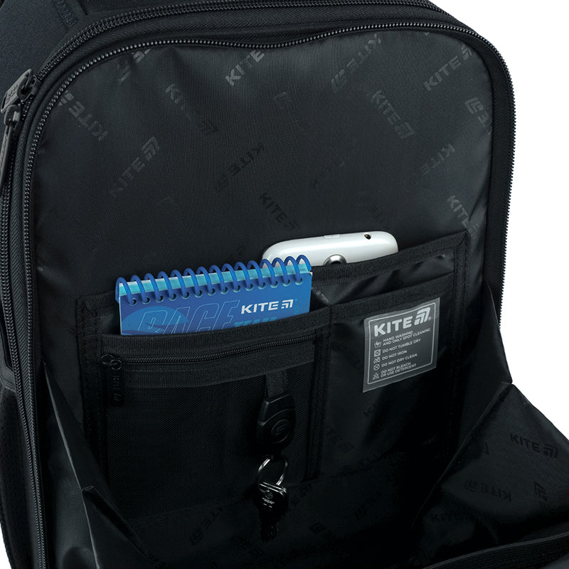 Шкільний набір Kite Education FC Barcelona SET_BC26-531M (рюкзак, пенал, сумка)