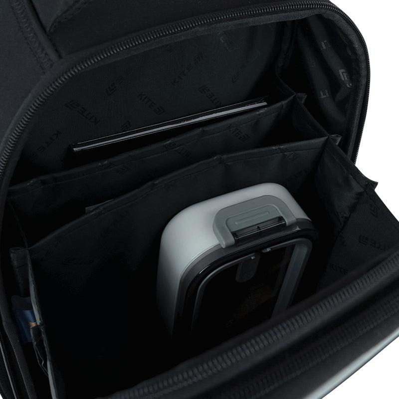 Шкільний набір Kite Education FC Barcelona SET_BC26-531M (рюкзак, пенал, сумка)