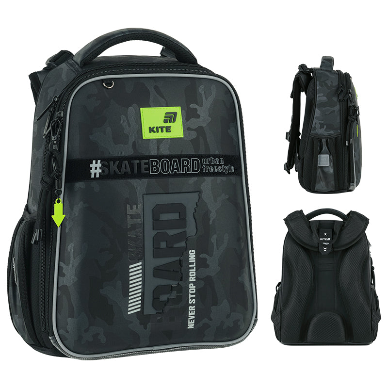 Школьный набор Kite Education SK8 Board SET_K26-531M-2 (рюкзак, пенал, сумка)