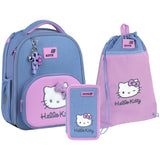 Шкільний набір Kite Education Hello Kitty SET_HK26-556M (рюкзак, пенал, сумка)