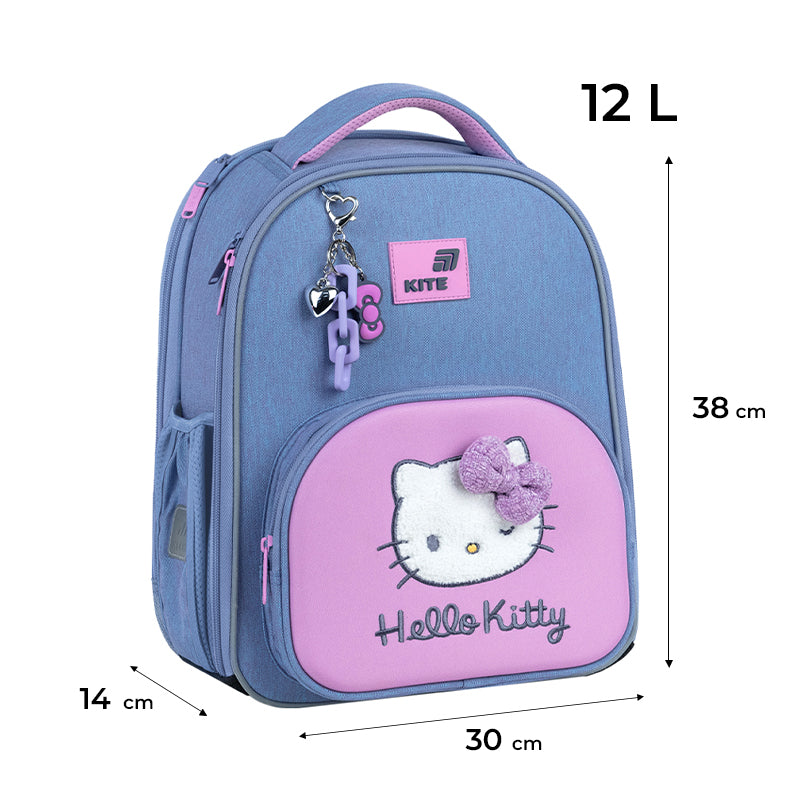 Школьный набор Kite Education Hello Kitty SET_HK26-556M (рюкзак, пенал, сумка)