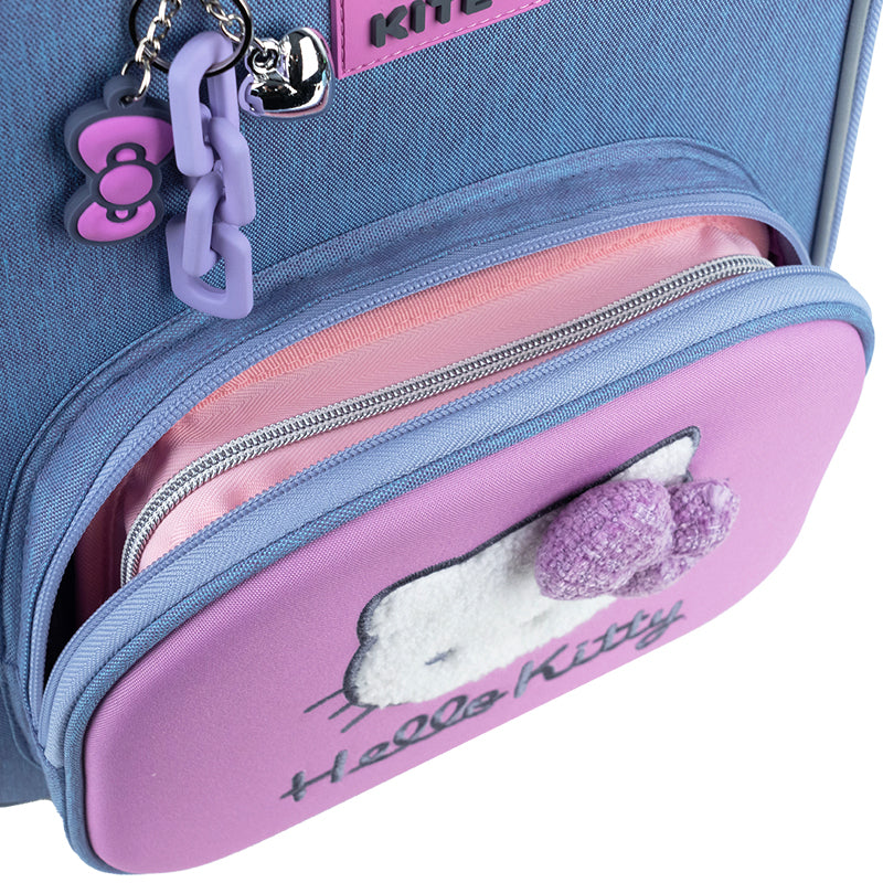 Школьный набор Kite Education Hello Kitty SET_HK26-556M (рюкзак, пенал, сумка)