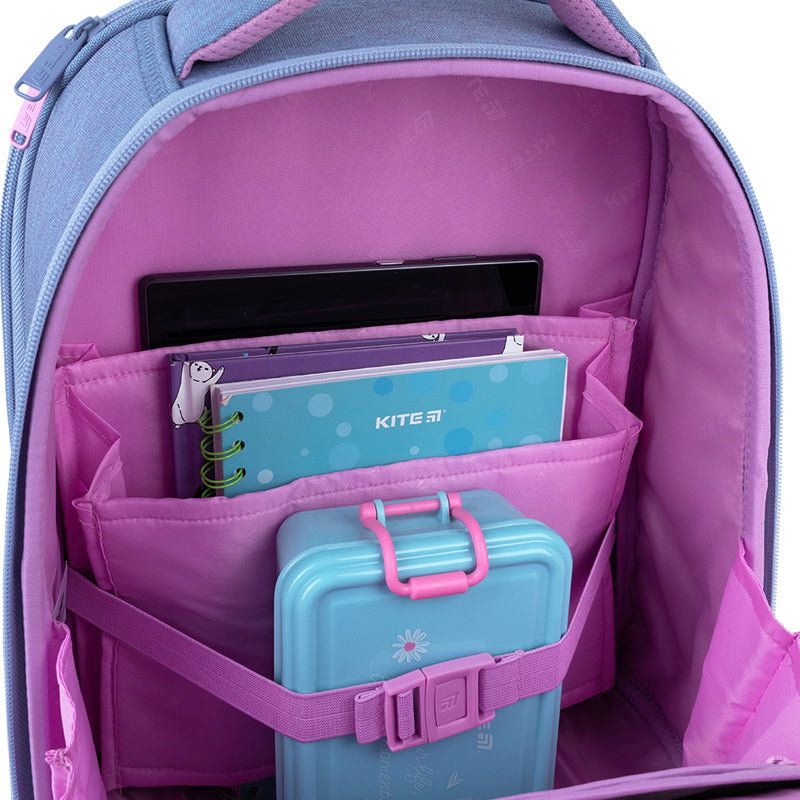 Школьный набор Kite Education Hello Kitty SET_HK26-556M (рюкзак, пенал, сумка)
