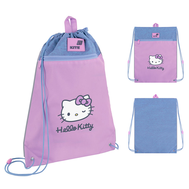Школьный набор Kite Education Hello Kitty SET_HK26-556M (рюкзак, пенал, сумка)