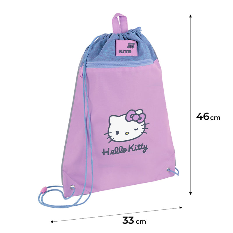 Школьный набор Kite Education Hello Kitty SET_HK26-556M (рюкзак, пенал, сумка)