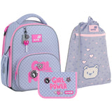 Шкільний набір Kite Education Girl's Power SET_K26-556M-1 (рюкзак, пенал, сумка)