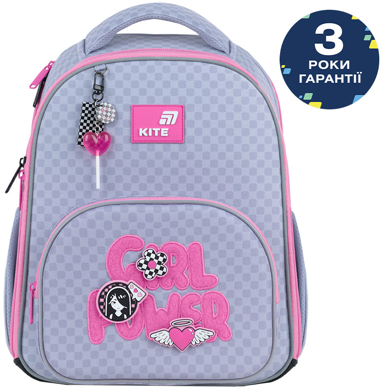 Школьный набор Kite Education Girl's Power SET_K26-556M-1 (рюкзак, пенал, сумка)