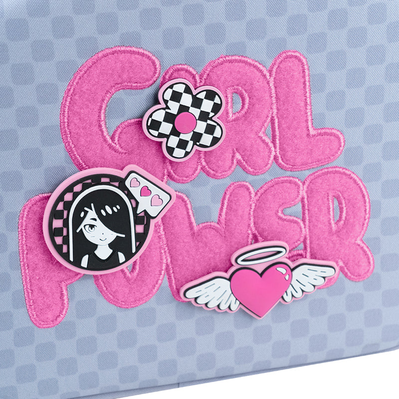 Шкільний набір Kite Education Girl's Power SET_K26-556M-1 (рюкзак, пенал, сумка)