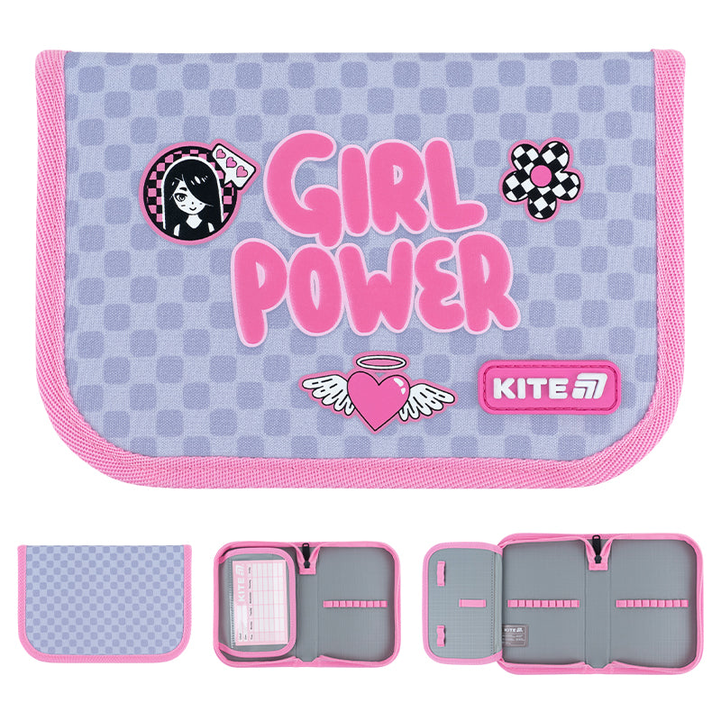 Шкільний набір Kite Education Girl's Power SET_K26-556M-1 (рюкзак, пенал, сумка)