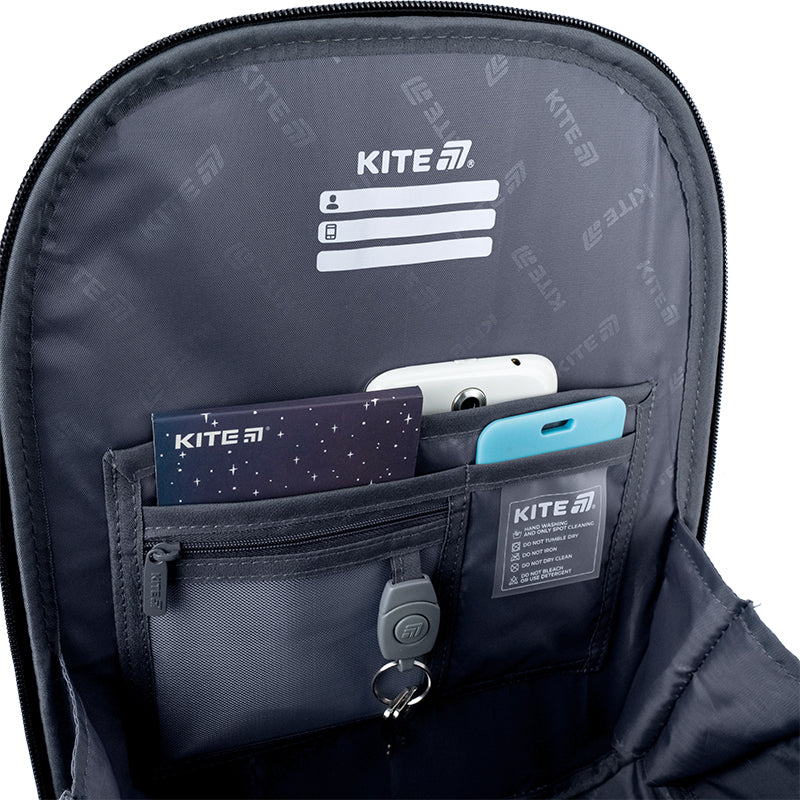 Шкільний набір Kite Education Level UP SET_K26-556M-3 (рюкзак, пенал, сумка)