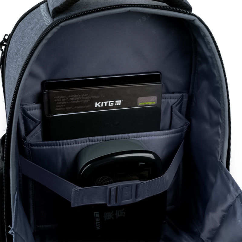 Шкільний набір Kite Education Level UP SET_K26-556M-3 (рюкзак, пенал, сумка)