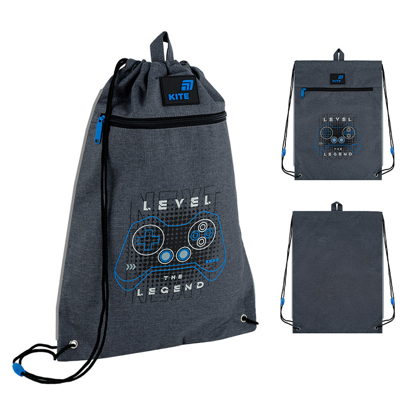 Шкільний набір Kite Education Level UP SET_K26-556M-3 (рюкзак, пенал, сумка)