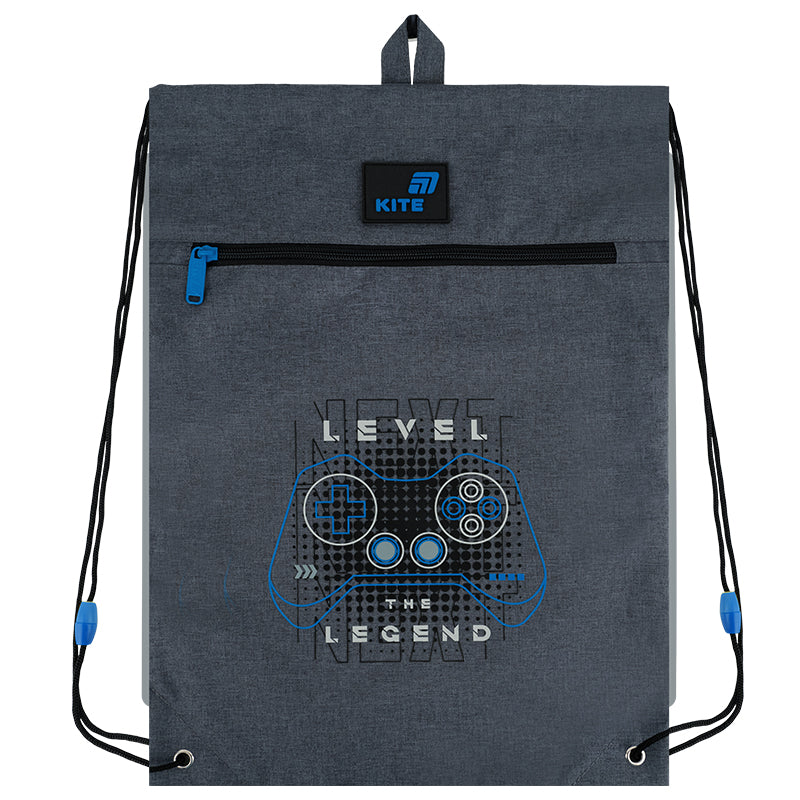 Шкільний набір Kite Education Level UP SET_K26-556M-3 (рюкзак, пенал, сумка)