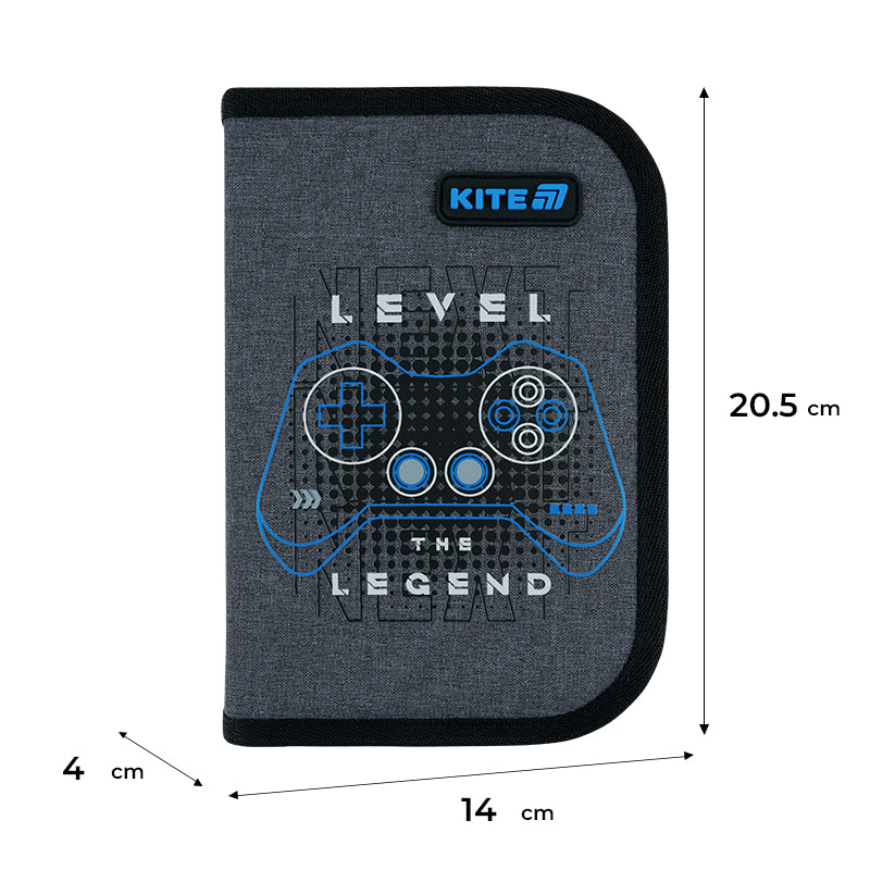 Шкільний набір Kite Education Level UP SET_K26-556M-3 (рюкзак, пенал, сумка)