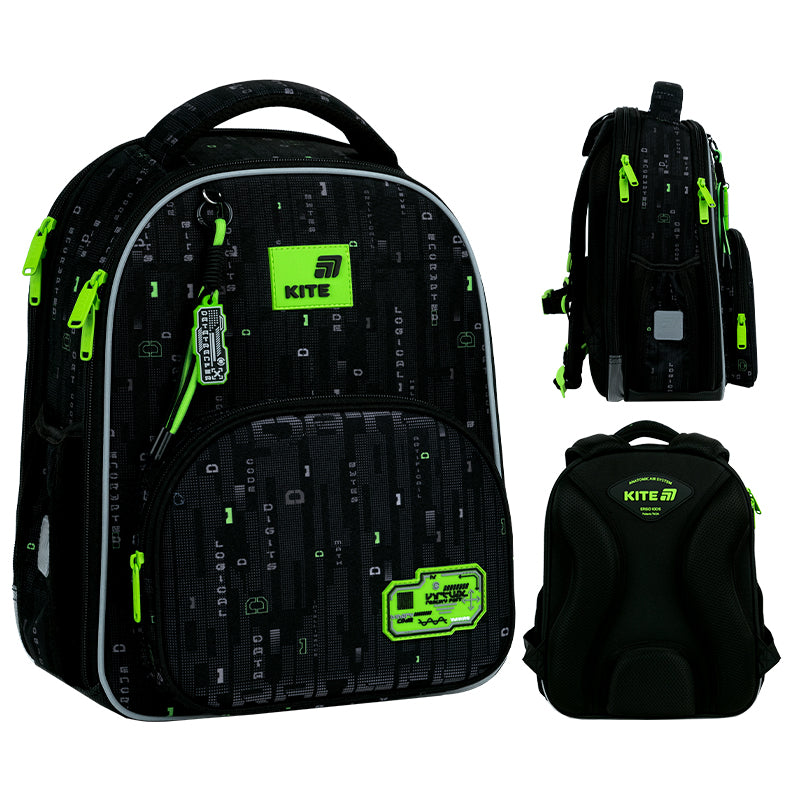 Шкільний набір Kite Education Digital SET_K26-556M-4 (рюкзак, пенал, сумка)