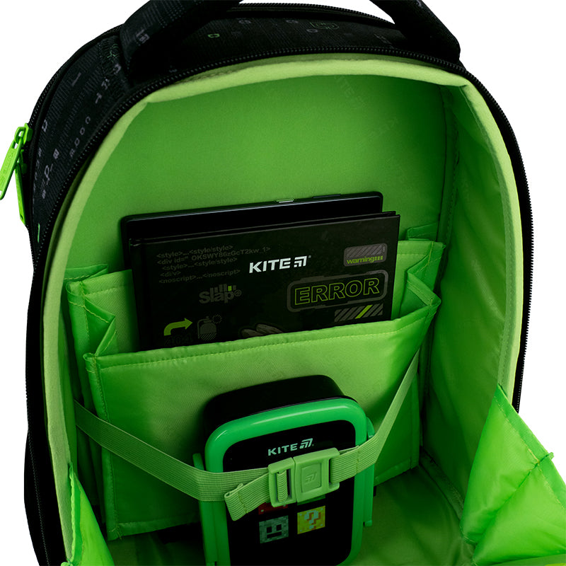 Шкільний набір Kite Education Digital SET_K26-556M-4 (рюкзак, пенал, сумка)