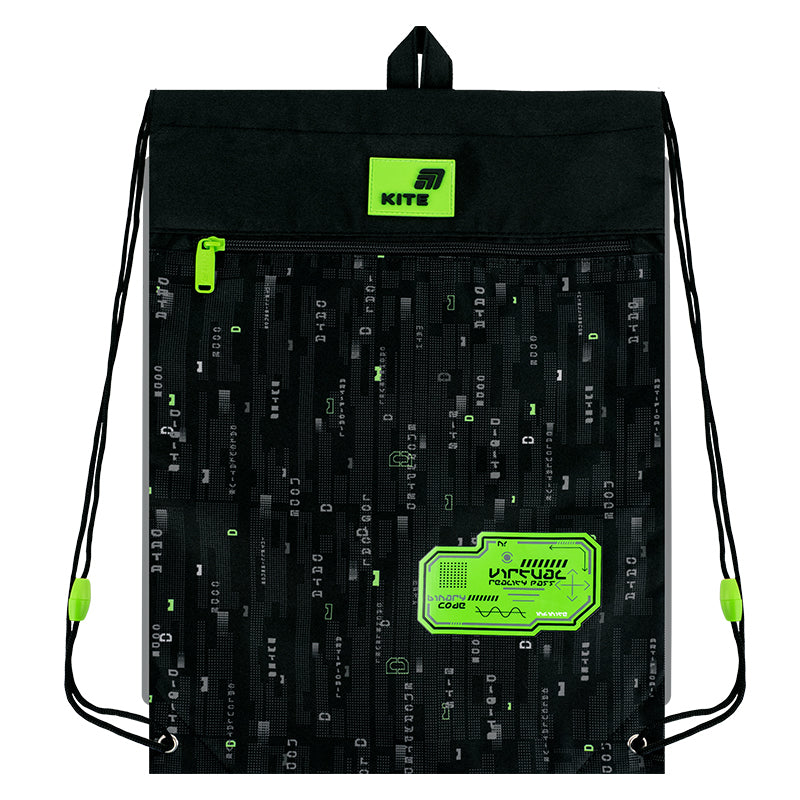 Шкільний набір Kite Education Digital SET_K26-556M-4 (рюкзак, пенал, сумка)
