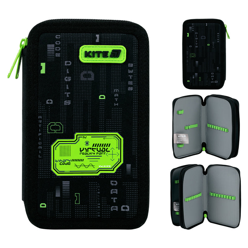 Шкільний набір Kite Education Digital SET_K26-556M-4 (рюкзак, пенал, сумка)