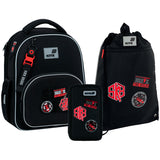 Шкільний набір Kite Education Break the Rules SET_K26-556M-5 (рюкзак, пенал, сумка)