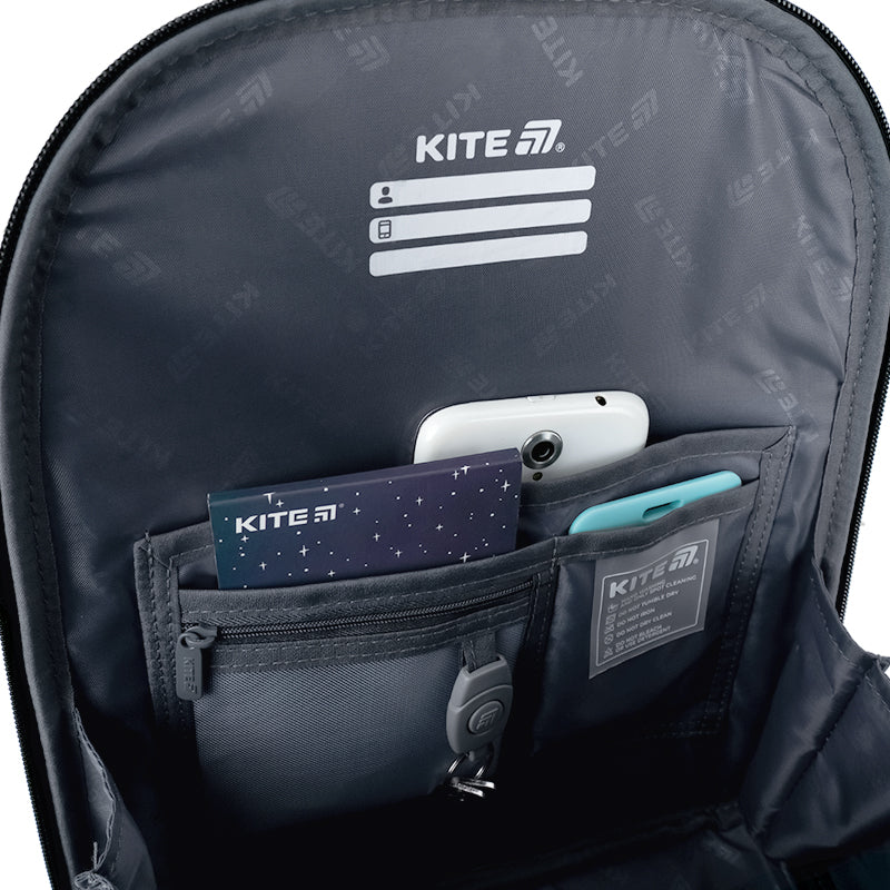 Шкільний набір Kite Education Break the Rules SET_K26-556M-5 (рюкзак, пенал, сумка)