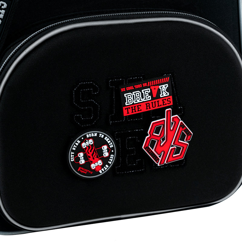 Шкільний набір Kite Education Break the Rules SET_K26-556M-5 (рюкзак, пенал, сумка)