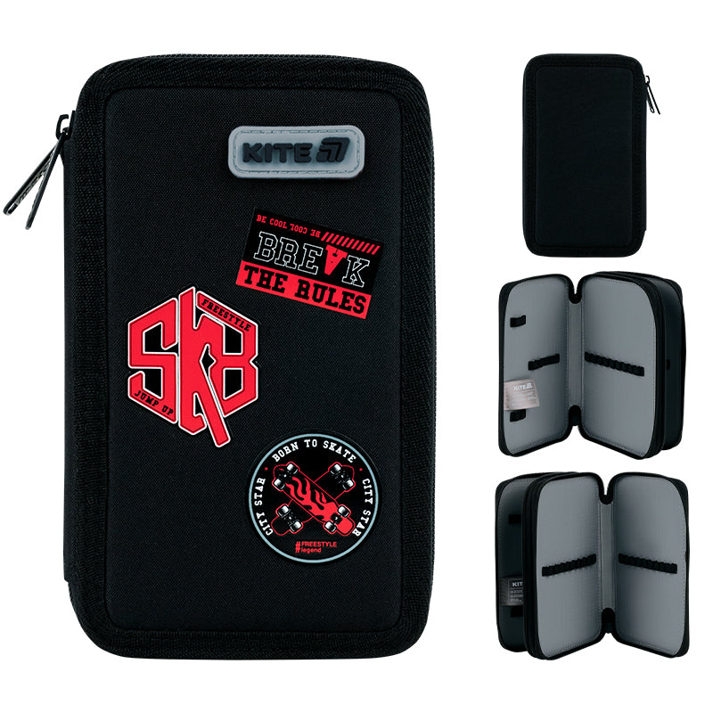 Шкільний набір Kite Education Break the Rules SET_K26-556M-5 (рюкзак, пенал, сумка)