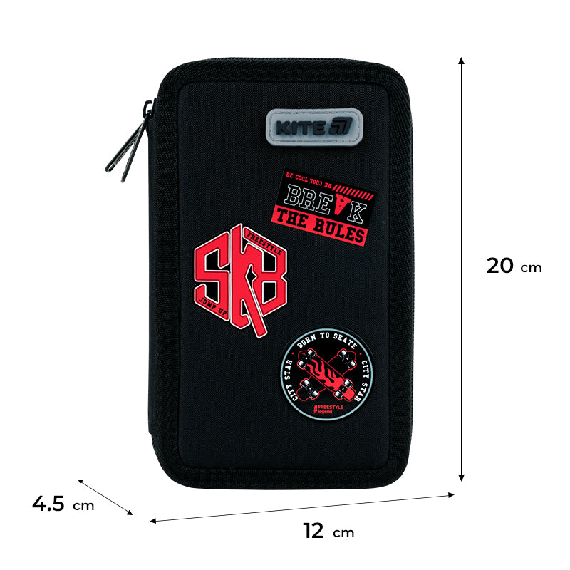 Шкільний набір Kite Education Break the Rules SET_K26-556M-5 (рюкзак, пенал, сумка)