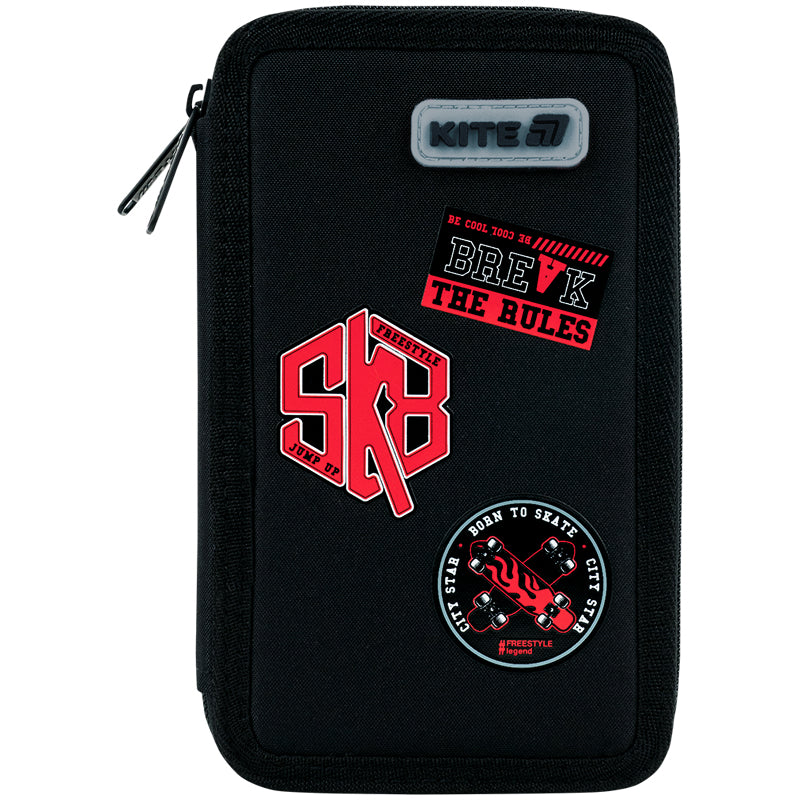 Шкільний набір Kite Education Break the Rules SET_K26-556M-5 (рюкзак, пенал, сумка)