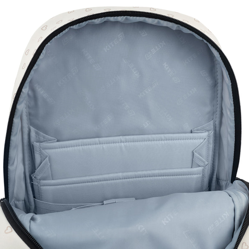 Шкільний набір Kite Education Shimmer&Smile SET_K26-585M-2 (рюкзак, пенал, сумка)