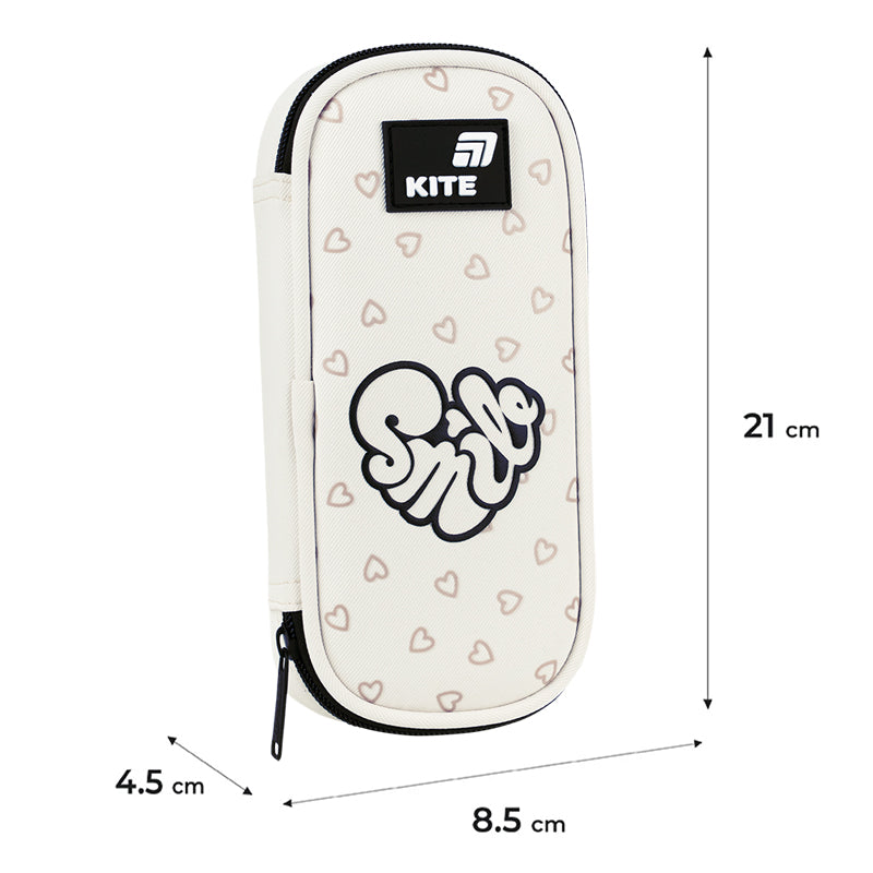 Шкільний набір Kite Education Shimmer&Smile SET_K26-585M-2 (рюкзак, пенал, сумка)