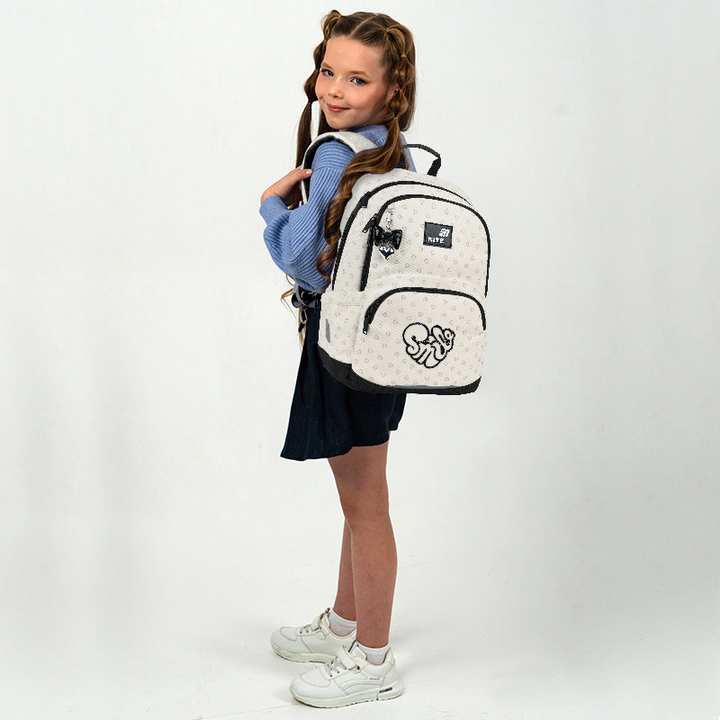 Шкільний набір Kite Education Shimmer&Smile SET_K26-585M-2 (рюкзак, пенал, сумка)