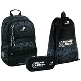 Школьный набор Kite Education Fearless SET_K26-585M-3 (рюкзак, пенал, сумка)