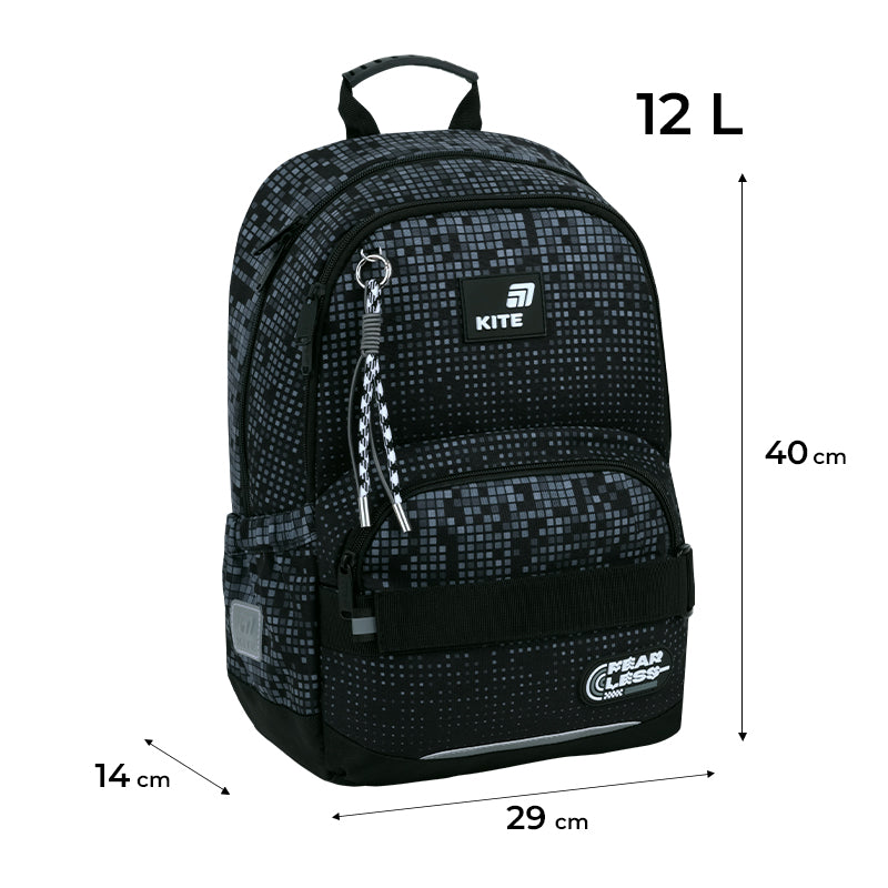 Школьный набор Kite Education Fearless SET_K26-585M-3 (рюкзак, пенал, сумка)