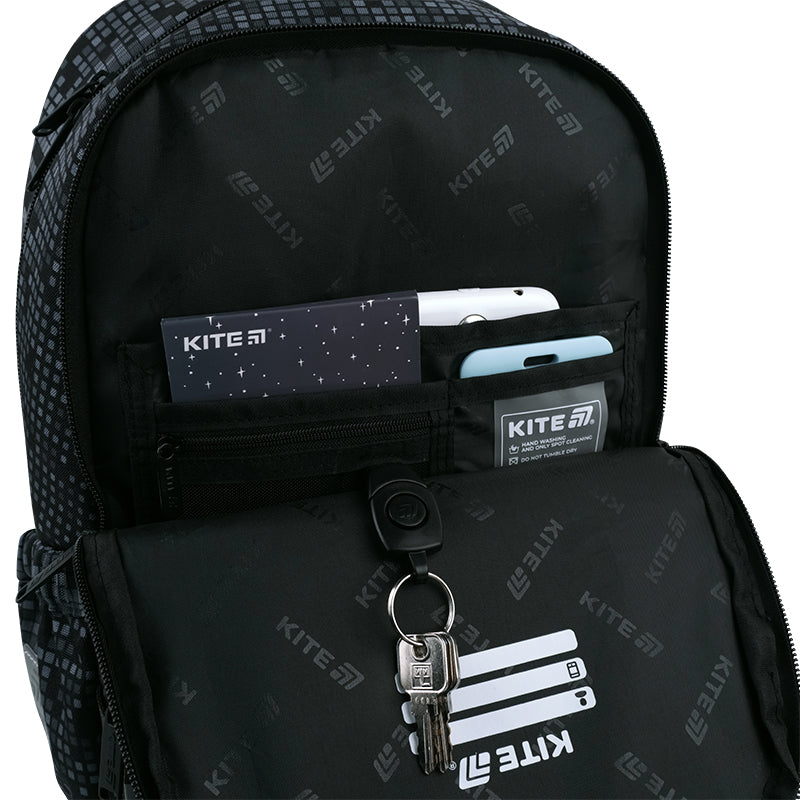 Школьный набор Kite Education Fearless SET_K26-585M-3 (рюкзак, пенал, сумка)