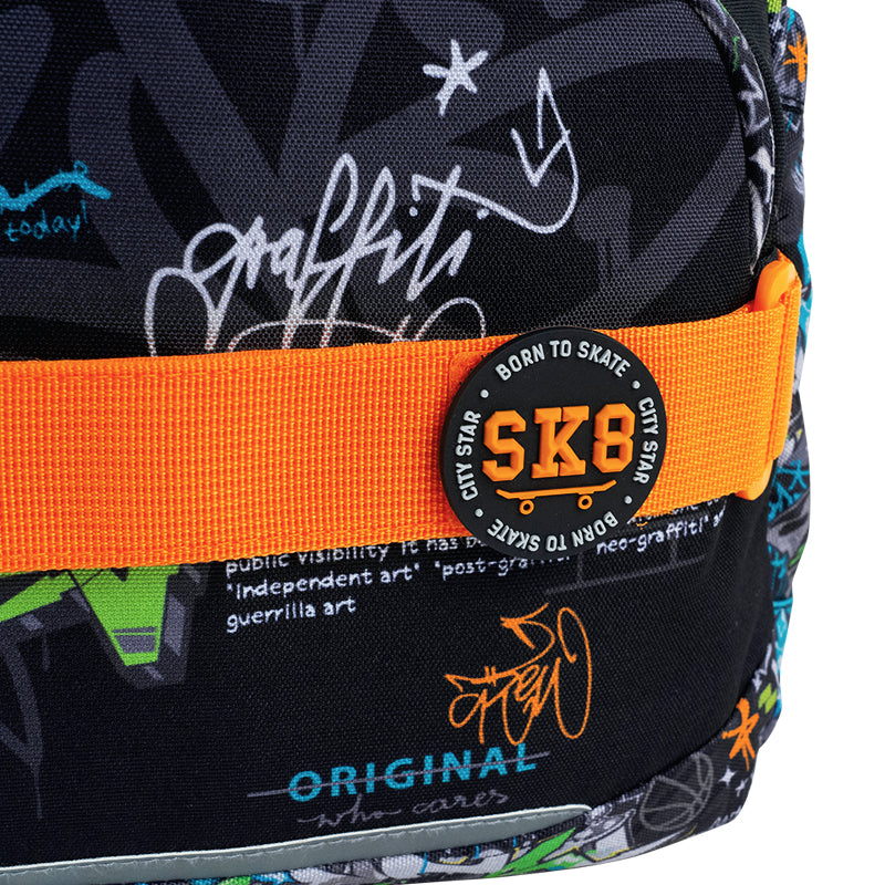 Шкільний набір Kite Education Street Style SET_K26-585M-4 (рюкзак, пенал, сумка)