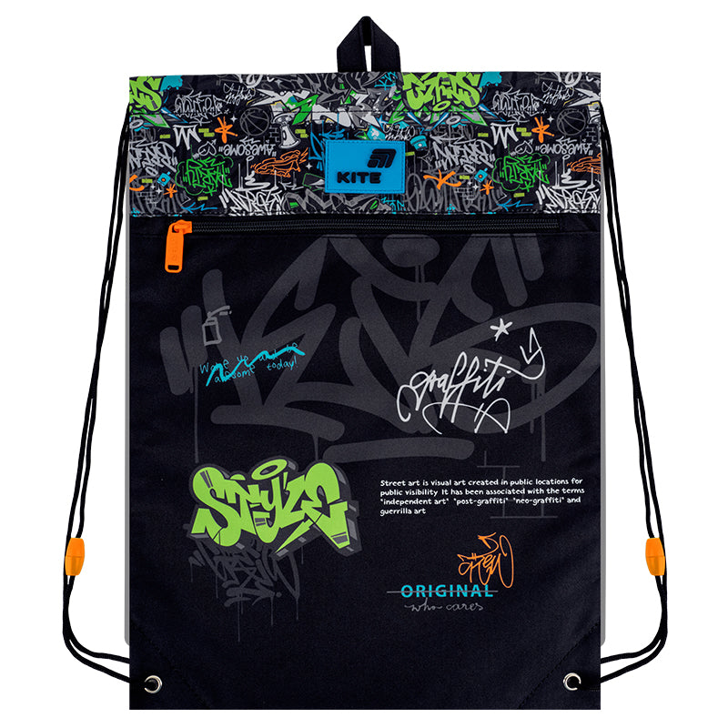 Шкільний набір Kite Education Street Style SET_K26-585M-4 (рюкзак, пенал, сумка)