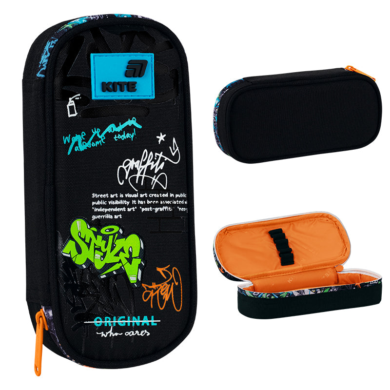 Шкільний набір Kite Education Street Style SET_K26-585M-4 (рюкзак, пенал, сумка)