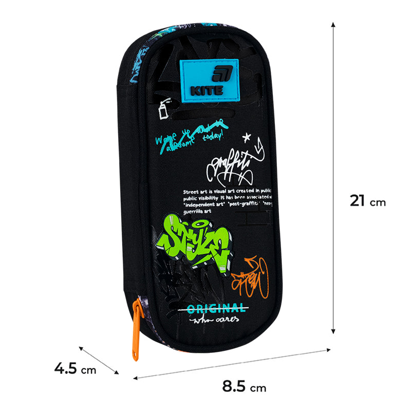 Шкільний набір Kite Education Street Style SET_K26-585M-4 (рюкзак, пенал, сумка)