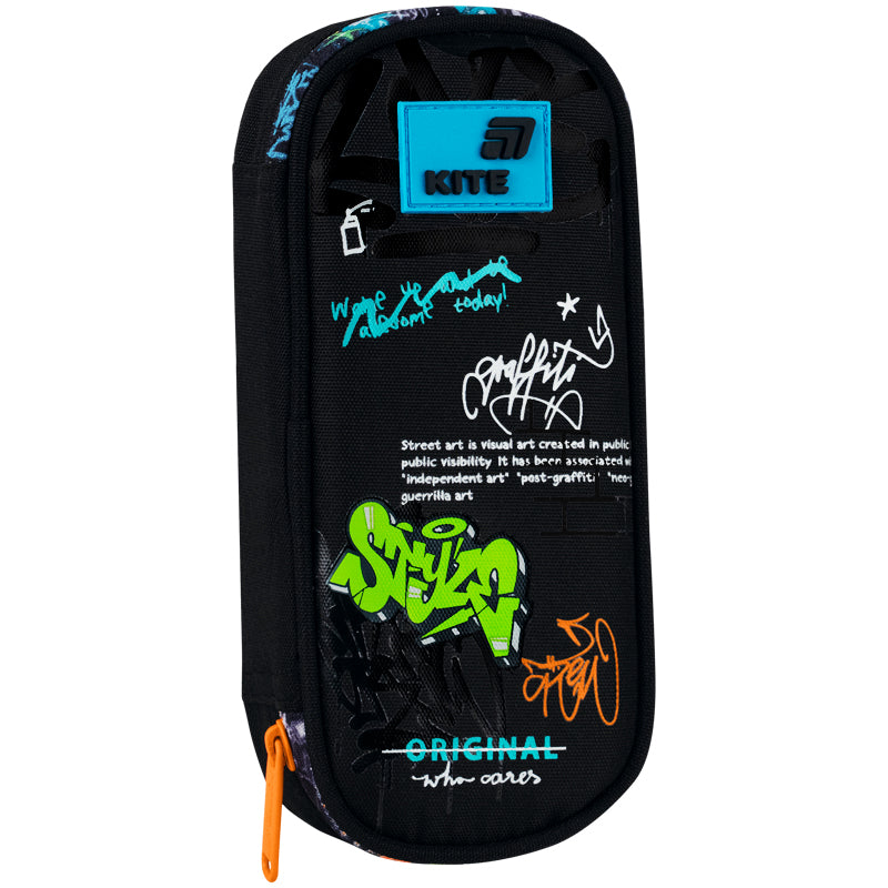 Шкільний набір Kite Education Street Style SET_K26-585M-4 (рюкзак, пенал, сумка)