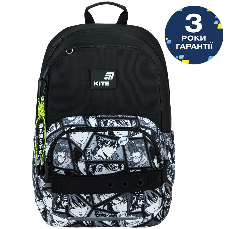 Школьный набор Kite Education Anime Boy SET_K26-585M-5 (рюкзак, пенал, сумка)