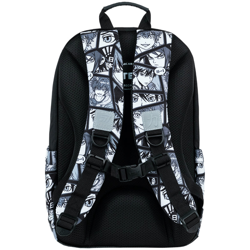 Школьный набор Kite Education Anime Boy SET_K26-585M-5 (рюкзак, пенал, сумка)