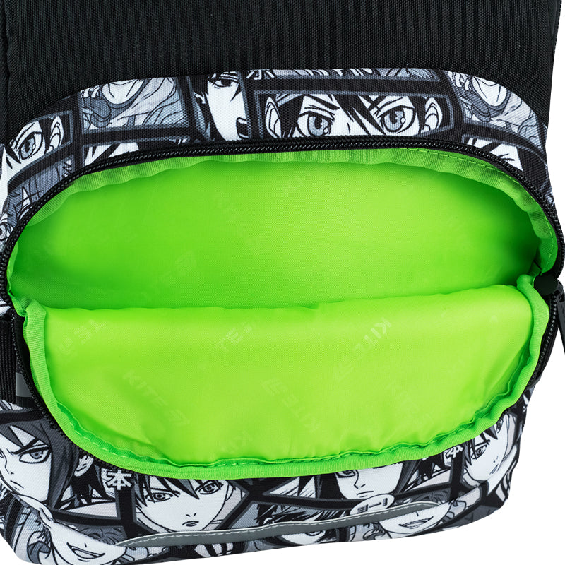 Школьный набор Kite Education Anime Boy SET_K26-585M-5 (рюкзак, пенал, сумка)