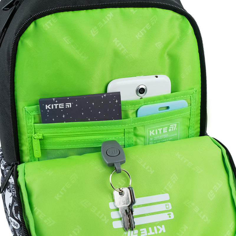 Школьный набор Kite Education Anime Boy SET_K26-585M-5 (рюкзак, пенал, сумка)