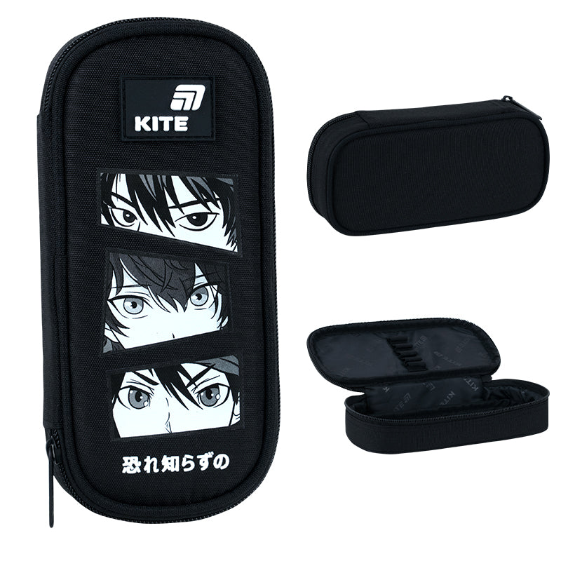 Школьный набор Kite Education Anime Boy SET_K26-585M-5 (рюкзак, пенал, сумка)