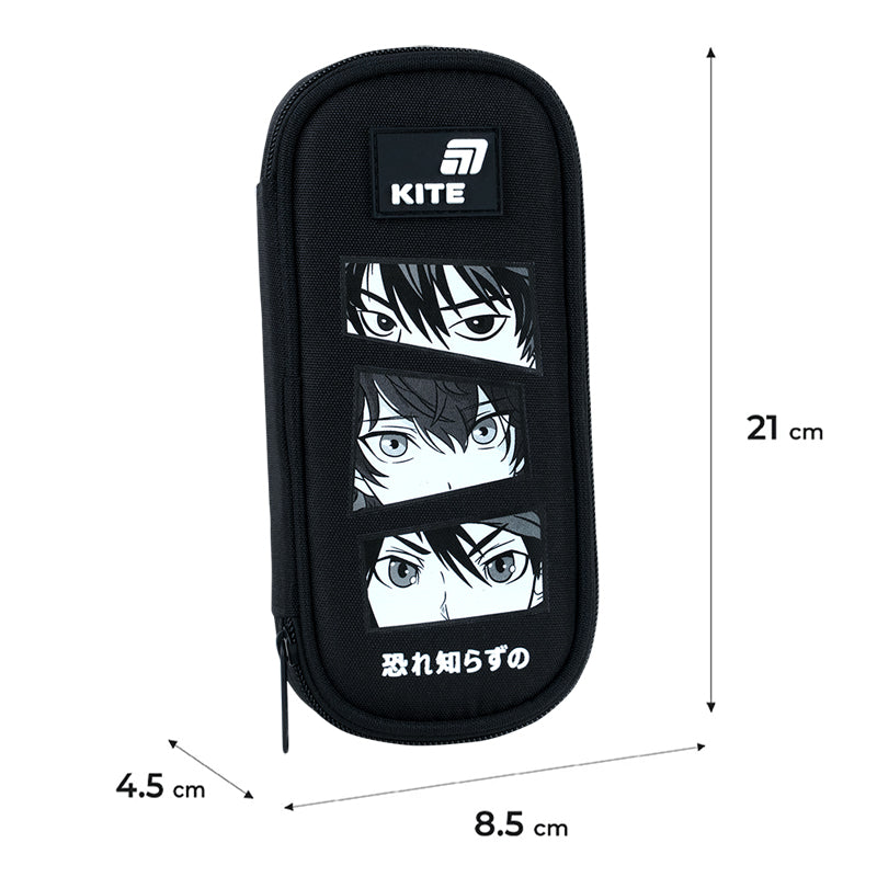 Школьный набор Kite Education Anime Boy SET_K26-585M-5 (рюкзак, пенал, сумка)